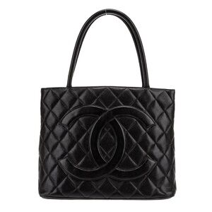 Chanel Medallion Tote